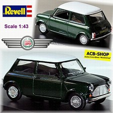 Mini Cooper MK III Limousine 1969-76 Grün Racing Green 1:43 Revell