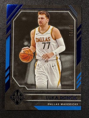 LUCA DONCIC - 2021-22 Panini Chronicles Majestic /99 - Dallas Mavericks