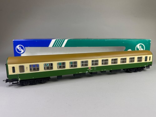 Sachsenmodelle 14415 HO/DC Personenwagen 2. Klasse DB Halberstadt | Zustand: Used