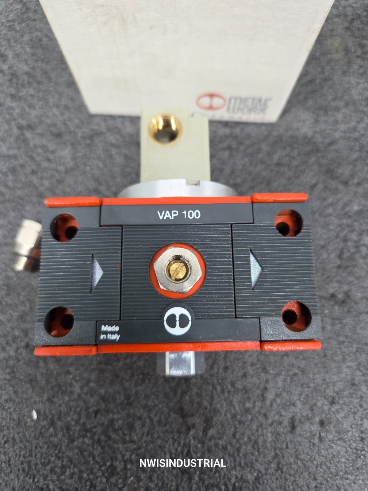 Valve 3271500U VAP 100, 1/4", Progressive Start, Pneumatic