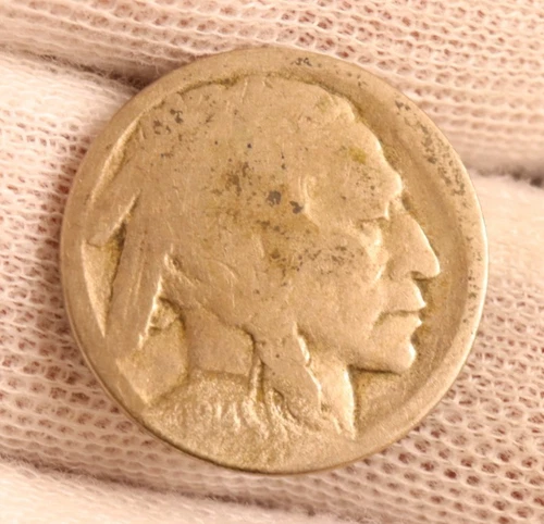 1914-D Buffalo Nickel - Restored-Great Series Date w-Good Appearance (#SN01-014)