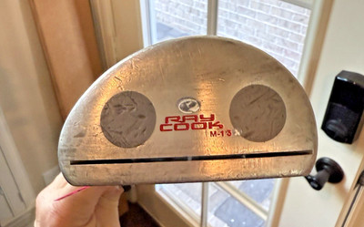 RAY COOK PUTTERS. 6 AVAILABLE, VARIOUS MODELS NOS GRIPS NEW!