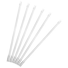 6 Sets Blind Rod Replacement Wand Curtain Accessories Vertical Blinds Parts