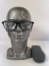 Nike 7240 420 Occhiali da Vista Montatura Ottica 53-17-140 Avana Blu e Nero