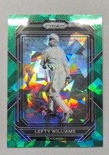 2023 Panini Prizm - Lefty Williams #227 Green Ice Prizm (RC)