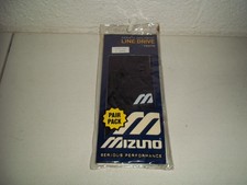 VINTAGE MIZUNO LINE DRIVE BATTING GLOVES PAIR YOUTH EXTRA LARGE NEW