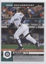 2008 Upper Deck Documentary Kenji Johjima #547 0b6