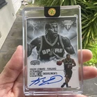 Panini 2013-14 Titanium Kawhi Leonard Electric Endorsements on card Auto #13/249