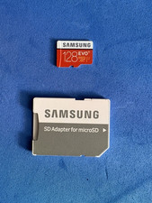 SAMSUNG EVO Plus 128GB MicroSD Micro Flash Memory Card w/ SD Adapter
