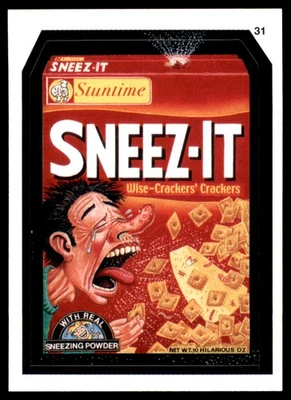 2004 Topps Wacky Packages All-New Series 1 #31 Sneez-It - Image 1 of 2