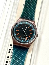 Vintage Swatch Gent GX 113 - Icebreaker - Nuovo + mai indossato + scatola