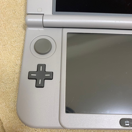 Nintendo New 3DS LL Super Famicom Edition Console Giappone Limited Grigio Testata - Foto 4 di 9