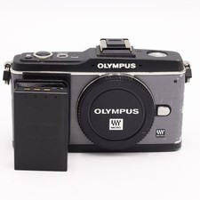 Olympus PEN E-P2 Mirrorless Camera (Black, Bo...