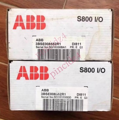 1PCS New ABB DI811 PLC Module 3BSE008552R1 In Box Fast Shipping