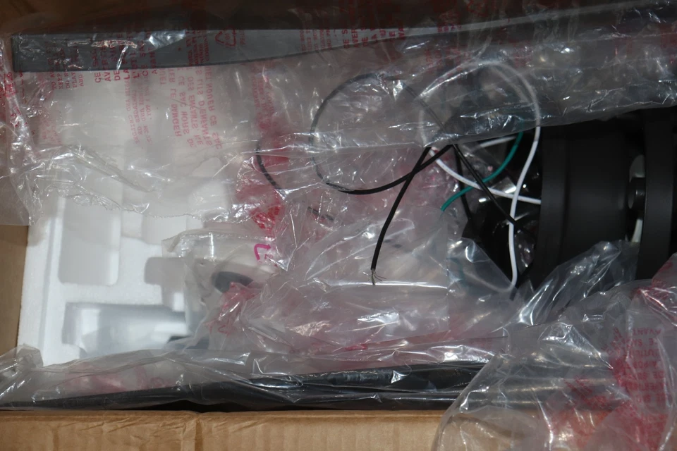 Progress Lighting Spades Ceiling Fan 2-Blades 52" Blade dia P2570-143 - Image 4 of 4