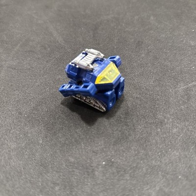Vintage 1983 Gobots Go Bots Bandai Tank #02 Action Figure Robot Leg Broken