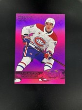 Lane Hutson Upper Deck Employee Rookie Precious Metal Gems PMG Skybox Metal