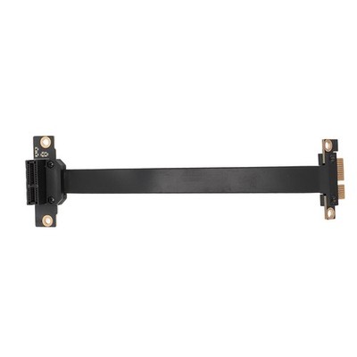 PCIe 3.0 X1 Riser Cable 8Gbps High Speed Dual 90 Degree Right Angle PCI Express