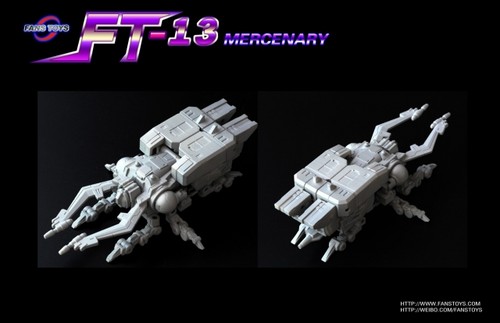 FT-13 Mercenary | Fans Toys 3rd Party Action Figures - Picture 3 of 7