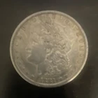 1881-S Morgan Silver Dollar $1 San Francisco Mint KM#110 90% Business