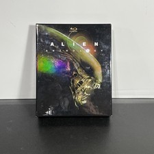 Alien Anthology Blu Ray- 4 Movie Collection 6-Disc Set Slipcover Box Set
