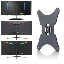 P30 VESA Mount Adapter Bracket Fits Sceptre C25 C30 C34 Monitors 75 To 100mm