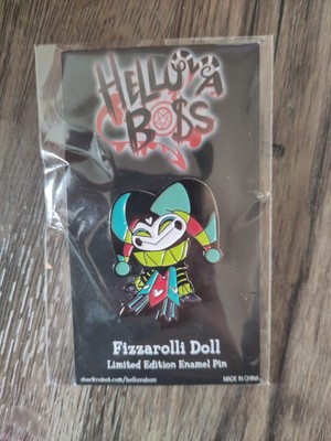 Helluva Boss Fizzarolli Doll Limited Pin
