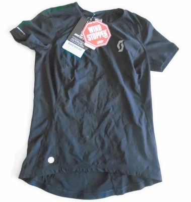 Scott Women's Cycling Shirt Windstopper Softshell Black Size L Large NEW BNWT - image 1 of 4