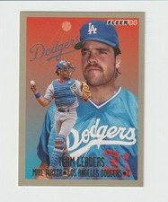 1994 FLEER MIKE PIAZZA TEAM LEADERS # 21 !  L.A. DODGERS !