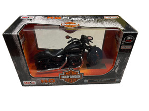 Maisto 1:12 2014 Sportster Iron 883 Sports Diecast Metal Motorcycle OPEN/DMG BOX