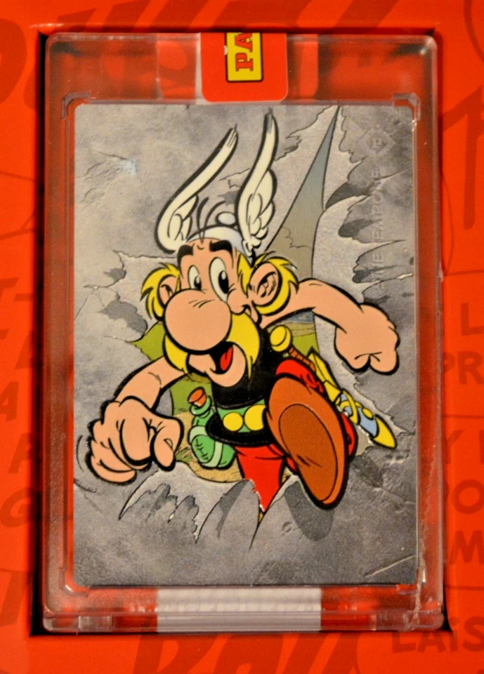 Panini Asterix Sine Tempore 2025 TC - Lapis Stone Card Asterix /1000 Steinkarte
