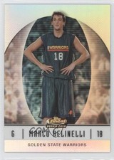 2006 Topps Finest 2007-08 Rookie White Refractor /319 Marco Belinelli #118 0a1