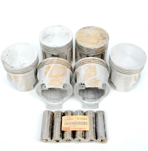 Toyota Land Cruiser FJ40 1975–88 Piston & Pin STD Engine 4.2L Nos Genuine Japan - Picture 4 of 8