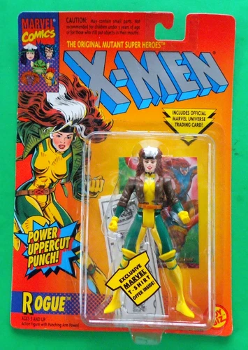 Vintage 1994 Toy Biz Marvel X-Men ROGUE Action Figure FREE SHIPPING