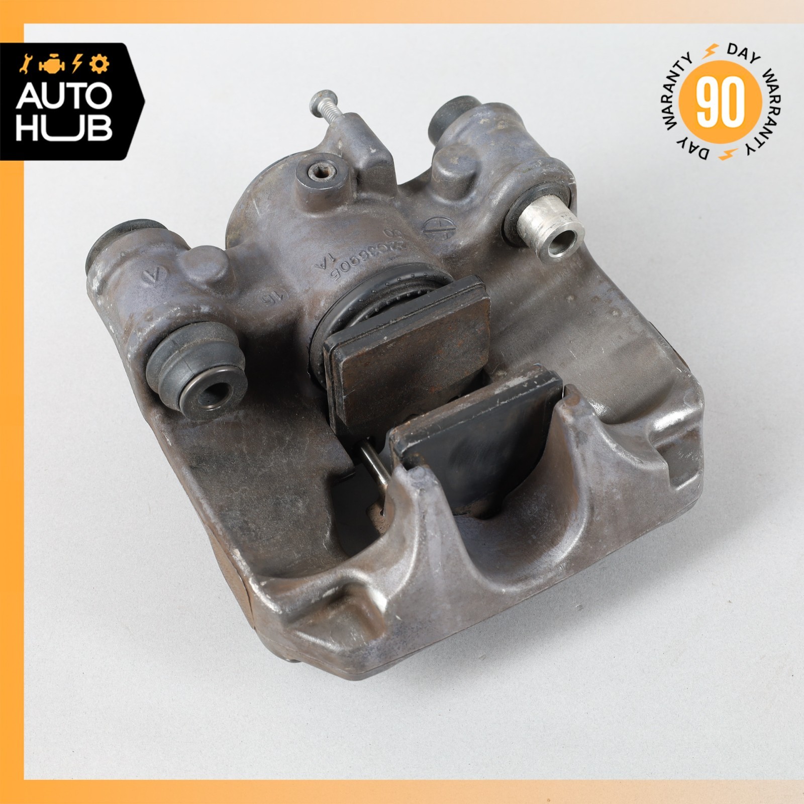 17-24 Aston Martin DB11 DBS Rear Left Parking Brake Caliper HY532C464BB OEM