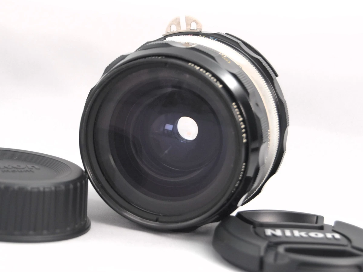 Nikon NIKKOR f/3.5 Camera Lenses 28mm Focal for sale | eBay