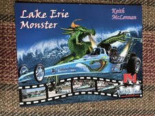 Génial !! Document monstre du lac Érié