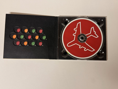 Blink 182 Take Off Your Pants & Jacket CD Red Airplane Version