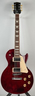 Gibson Les Paul Studio Electric Guitar Wine Red Dented