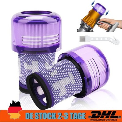 Waschbarer Hepa-Filter für Dyson V12 Detect Slim Absolute Total Clean Staubs6