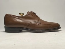 Mason Velvet-eez Chippewa Men's Size 9 D Brown Leather Lace Up Derby Shoes USA