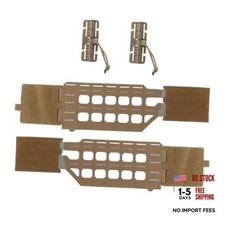 Tactical MOLLE Vest Quick Release Elastic Cummerbund, Lightweight Solid-cb