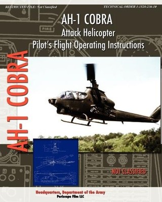 Headquarters Depa AH-1 Cobra Attack Helicopter Pilot's Flight Oper (Taschenbuch)