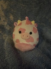 Kellytoy Squishmallow Evangelica Clip Stuffed Animal - Multicolor