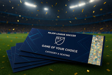 2026 MLS Regular Season Game Tickets (4) for a game of the winner’s choosing #4