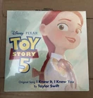 Taylor Swift Toy Story 5 I Knew It I Knew You Limited 10” Vinyl Hat NEW SEALED