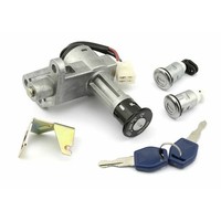 Set SchlöSser Daelim NS 125 V Parts FüR Motorrad Ersatzteile ZubehöR Teile