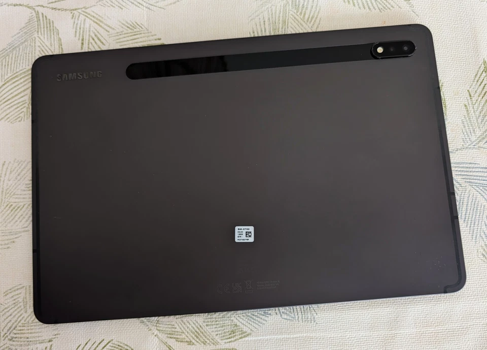 Samsung Galaxy Tab S8 SM-X700 128GB, 8GB Ram, Wi-Fi, 11 Zoll - Graphite - Bild 3 von 4