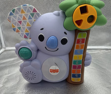  WORKS Linkimals Counting Koala Baby Learning Interactive Toy Fisher Price
