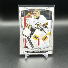 2024-25 O-Pee-Chee Bruins Jeremy Swayman Hockey Card #490